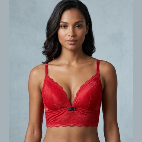 Full Coverage Bralette Top for Women
