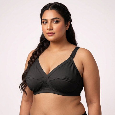 Women Simple Cotton Bra