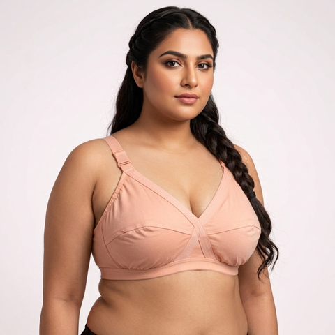 Women Simple Cotton Bra
