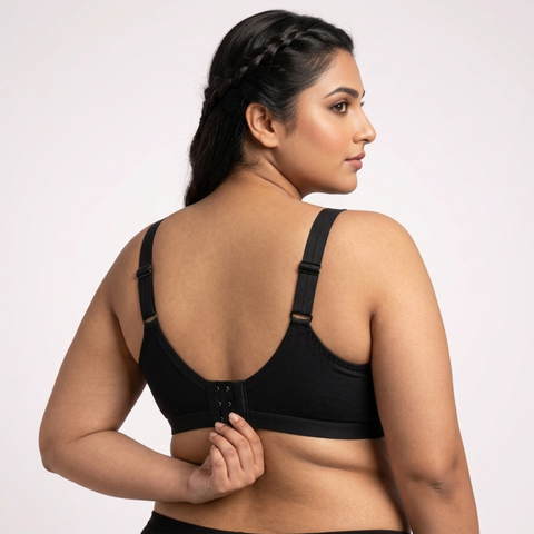 Women Simple Cotton Bra
