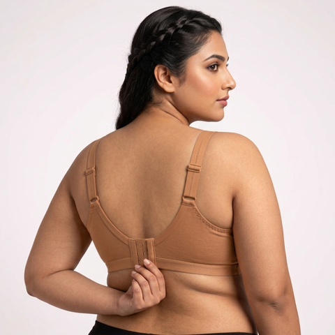 Women Simple Cotton Bra