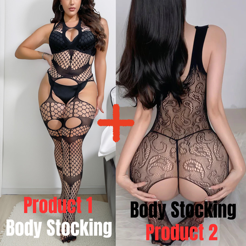 Pack of 2 Full Body Stockings-Combo Deal 1