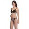 Embroidery DE France Silk & Lace Push Up Bra & Panty Set