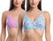 Pack of 2 FIMS Floral Bunyani Bra