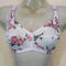 Pack of 2 Floral Print Irani Cotton Bra for Summer