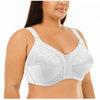 Full-Coverage Big Cup Support Push Up Bra 38-52