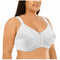 Full-Coverage Big Cup Support Push Up Bra 38-52