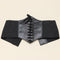 Gothic Dark Lace Up Female Waist Corset