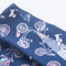Ice Silk Seamless Breathable Floral Mid-waist Crotch Printed Panty