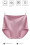 High Waist Seamless Ultra Soft Ice Silk Panty