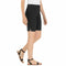 Hilary Radley Stretch Bermuda Shorts With Pockets