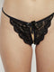 Lace Transparent Bra Panty Set