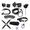 12 PCs Elegant Grey Play Kit – Inspired by Fifty Shades