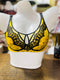 Lace Pattern Underwire Moulded Bra