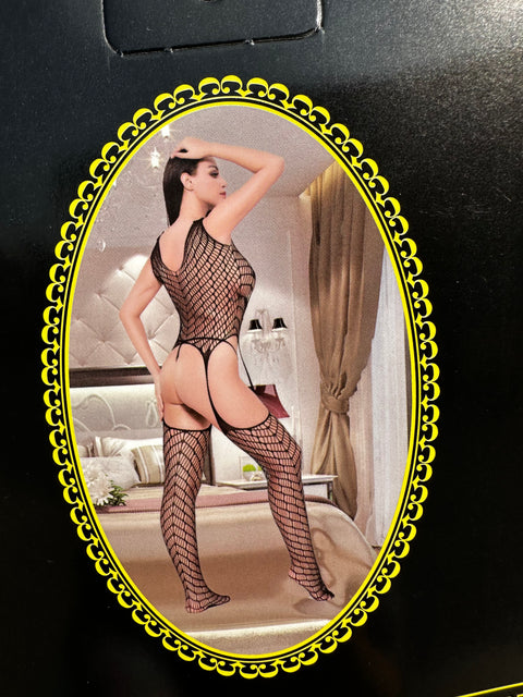 Vertical Pattern Full Body Stockings (WF71-W40170) (Copy)