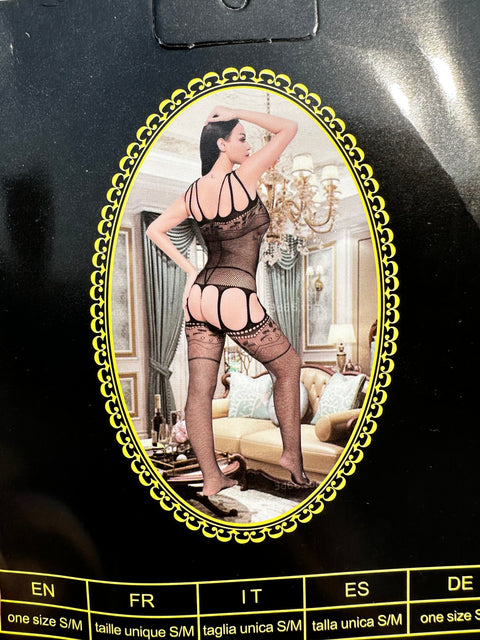 Sheer Flexi Full Body Stocking (4894)