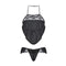 Lace Apron Buckle Open-End Temptation Passion Uniform Suit