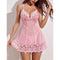 Kinky Babydoll Mesh Lace Chemise Nighty