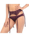 Losha Lace Garter Belt-Fig Set