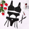 Lovermore 3-Piece Zipper Garter Lingerie Set