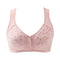 4 Buttoned Front Open Maternity Bra