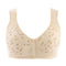 4 Buttoned Front Open Maternity Bra