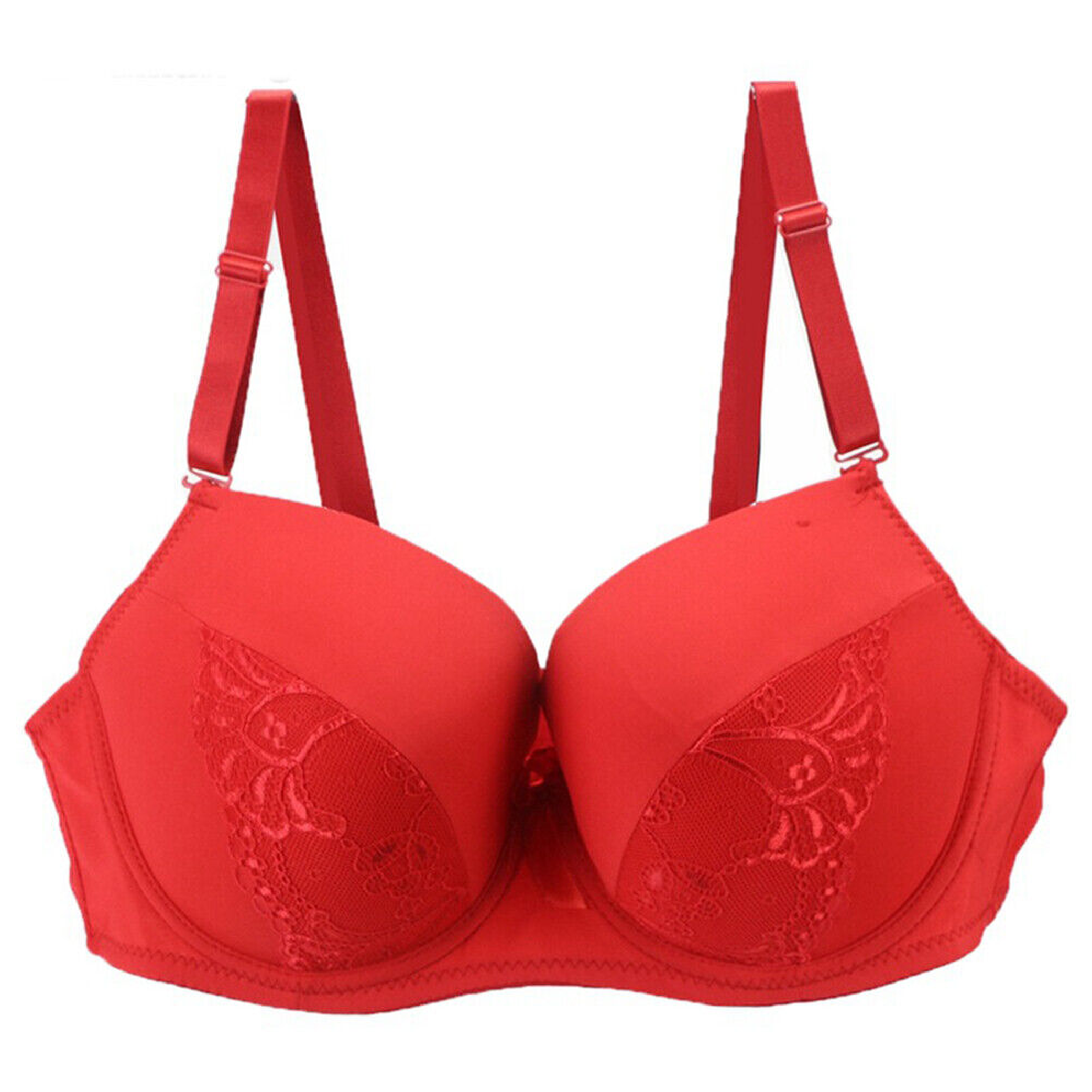 Multiway Plus Size Lace Padded Bra– DressionStore