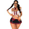 Naughty Schoolgirl Cosplay Lingerie Set