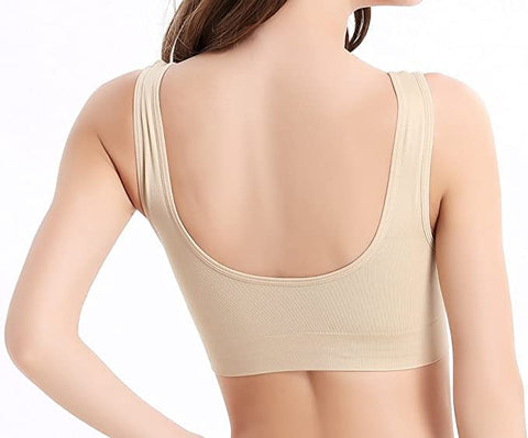 Non-Padded Non-Wired Air Sports Bra