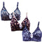 Pack of 02 Bunyani Floral Bra