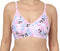 Pack of 3 FIMS Bunyani Cotton Floral Bra