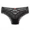 Women Zic Zac Sexy Low-Waist Lace Panty