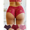 Plant Lace Scallop Trim Panty