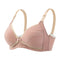 Plus Size Front Closure Nursing Bra for Pregnant Women