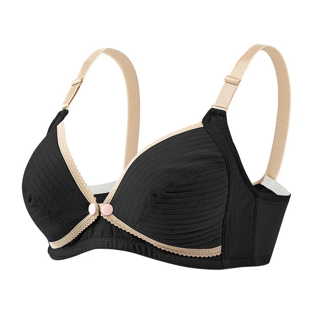 Plus Size Front Closure Nursing Bra for Pregnant Women– DressionStore