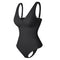 Plus Size Seamless U Plunge Backless Thong Bodysuit Shapewear