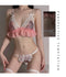 Ruffled Three Points Seduction Lace Uniform