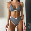 Cotton Bralette With T-Panty Set