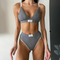 Cotton Bralette With T-Panty Set