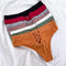 Women's Low Waist V-Shaped Strappy Panty