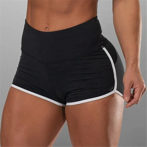 Women’s High Waist Sports Shorts