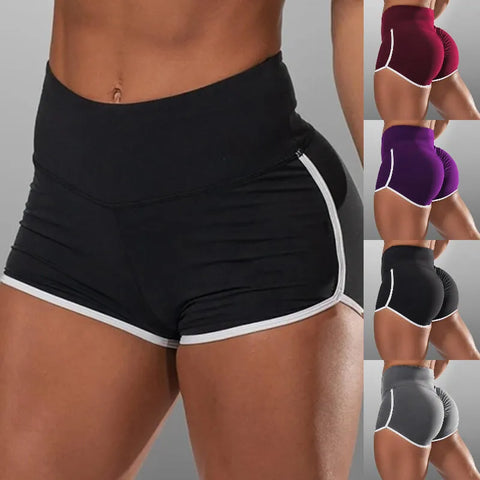 Women’s High Waist Sports Shorts