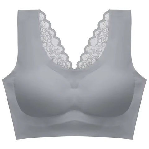 Women's Seamless Ice Silk Japanese Bra