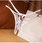 Women Sexy G-String Lace Panties T-back Seamless String Panty