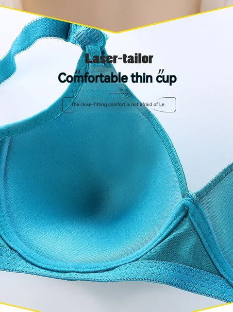 Padded Three Quarters 3/4 Cup Bra