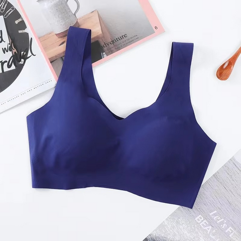 Women's Seamless Ice Silk Japanese Bra