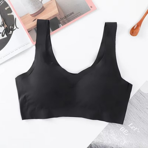 Women's Seamless Ice Silk Japanese Bra