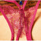Women Sexy G-String Lace Panties T-back Seamless String Panty