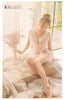 Sheer Angel Wings Backless Mesh Seductive Nighty