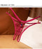 Women Sexy G-String Lace Panties T-back Seamless String Panty